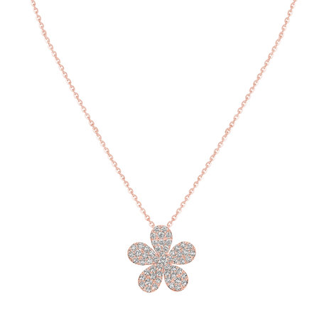 Diamond necklace Edelmira