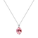 Diamond necklace with Tourmaline Élise2
