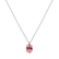Diamond necklace with Tourmaline Grime2