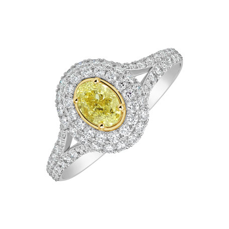 Diamond ring Born of Light