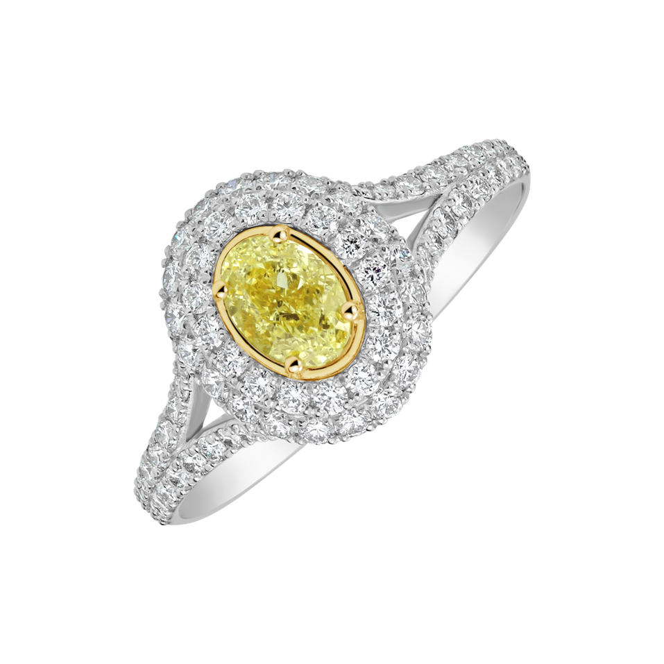 Diamond ring Born of Light