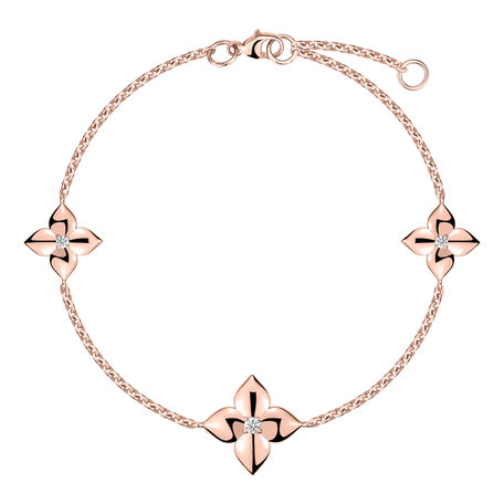Diamond bracelet Lily's Grace