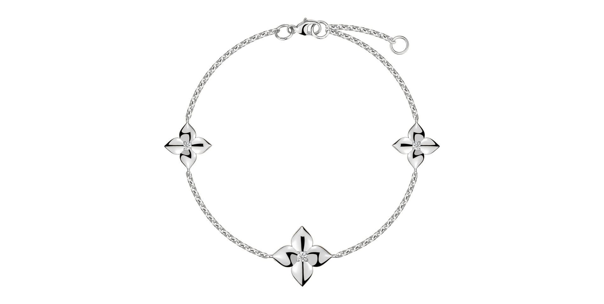 Diamond bracelet Lily's Grace