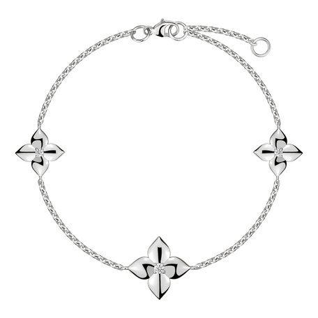 Diamond bracelet Lily's Grace