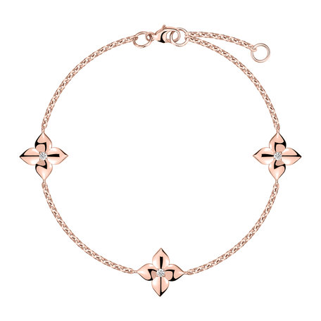 Diamond bracelet Lily's Grace