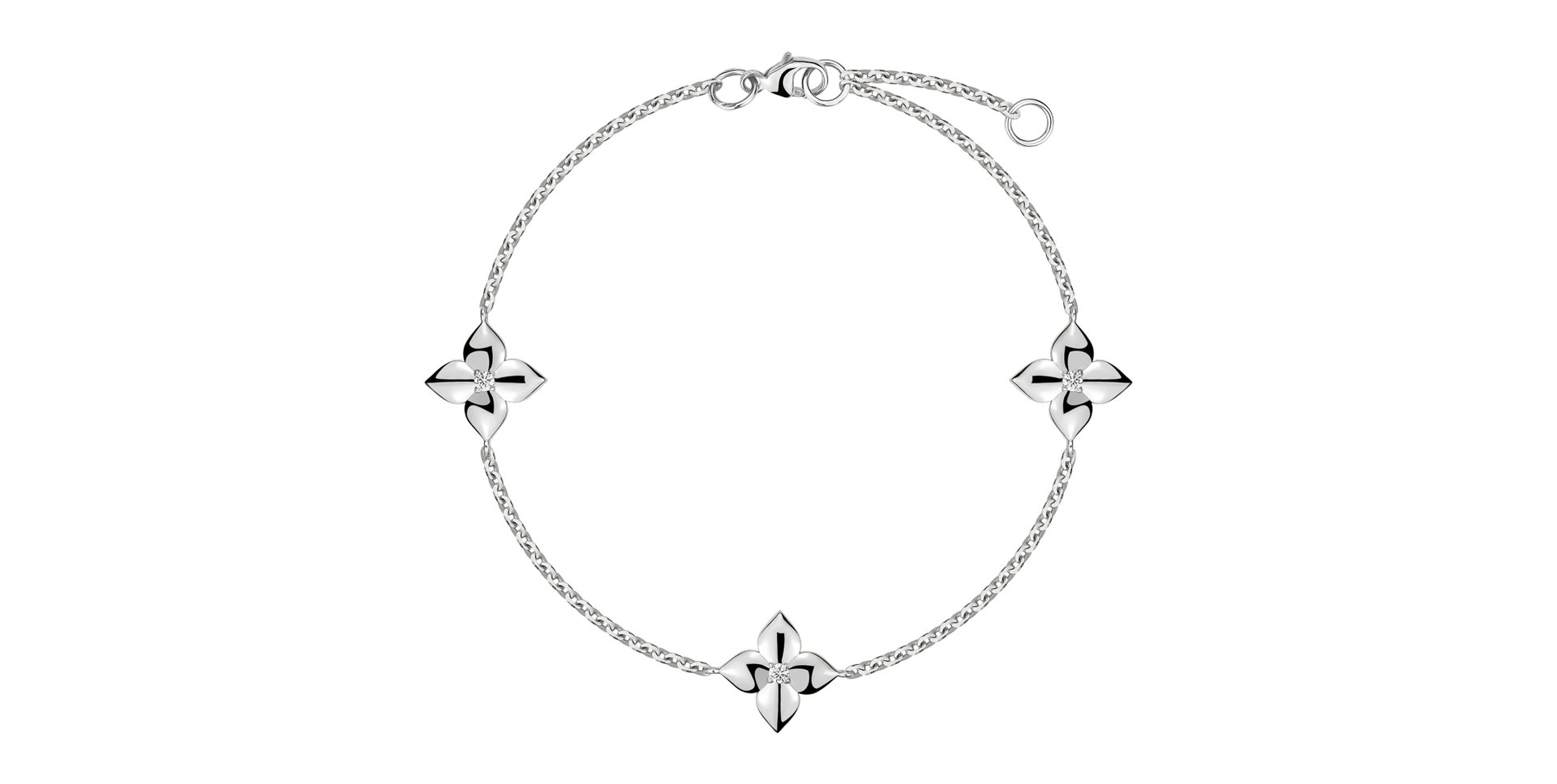 Diamond bracelet Lily's Grace