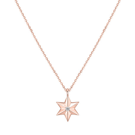Diamond necklace Astraeus