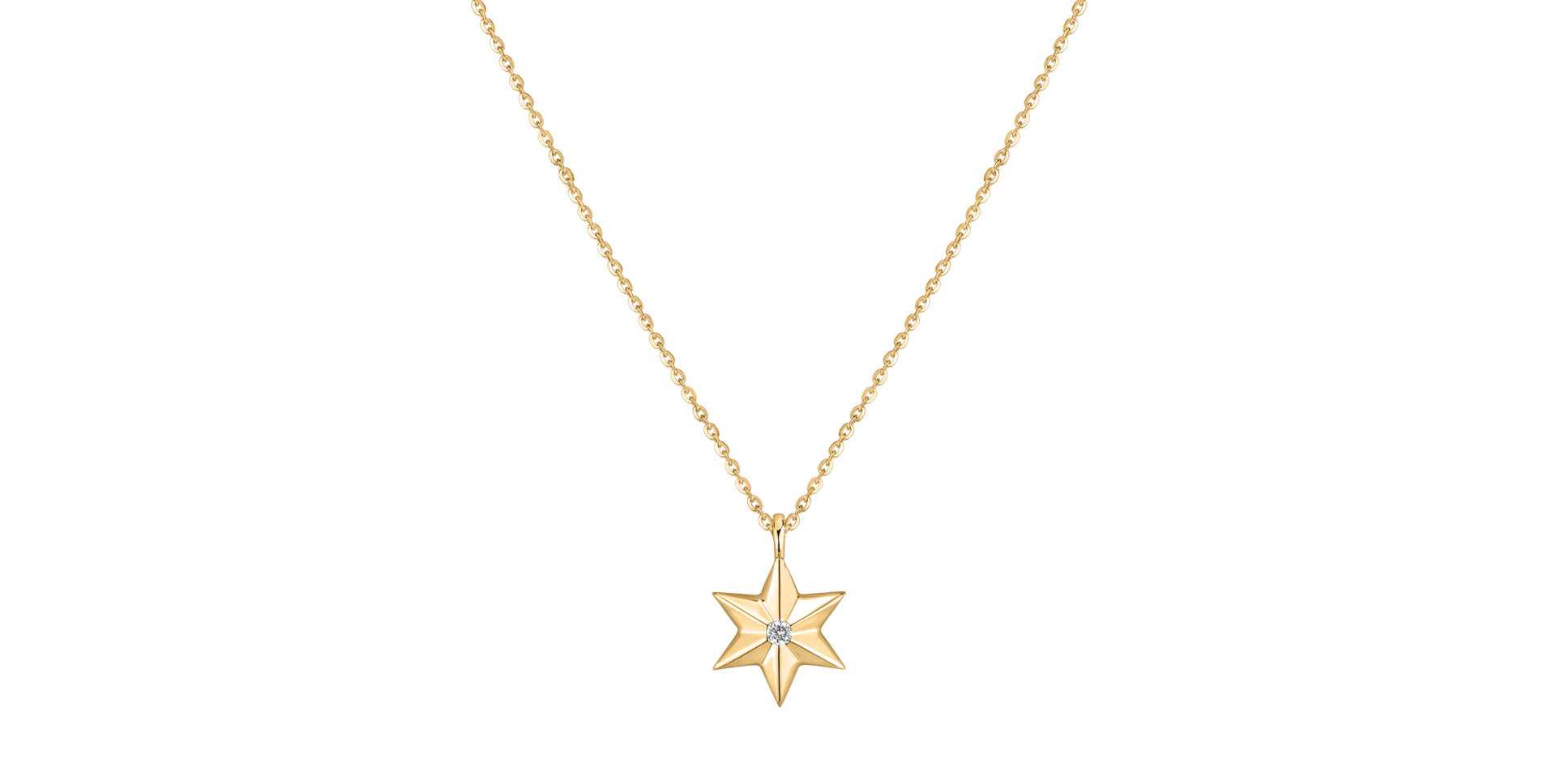 Diamond necklace Astraeus