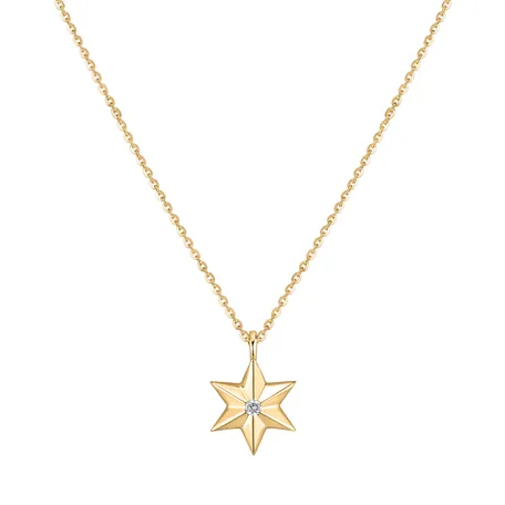 Diamond necklace Astraeus