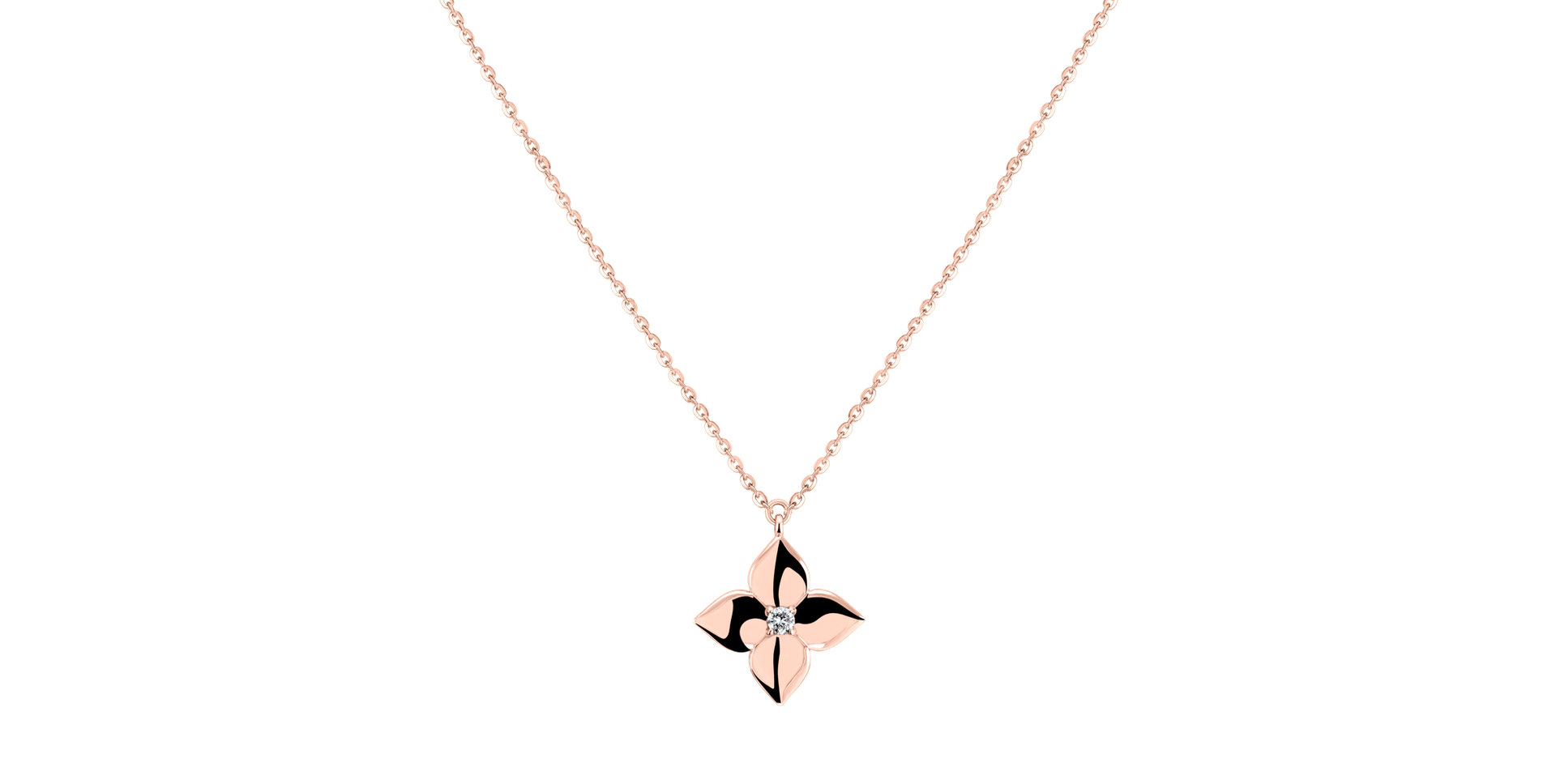 Diamond necklace Lily's Grace