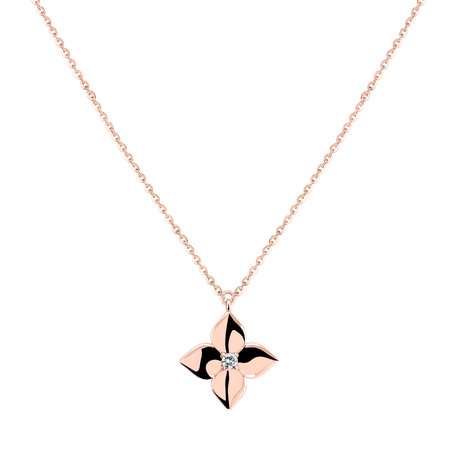 Diamond necklace Lily's Grace