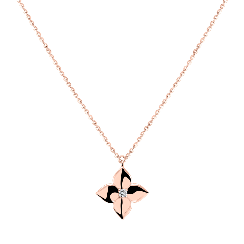 Diamond necklace Lily's Grace
