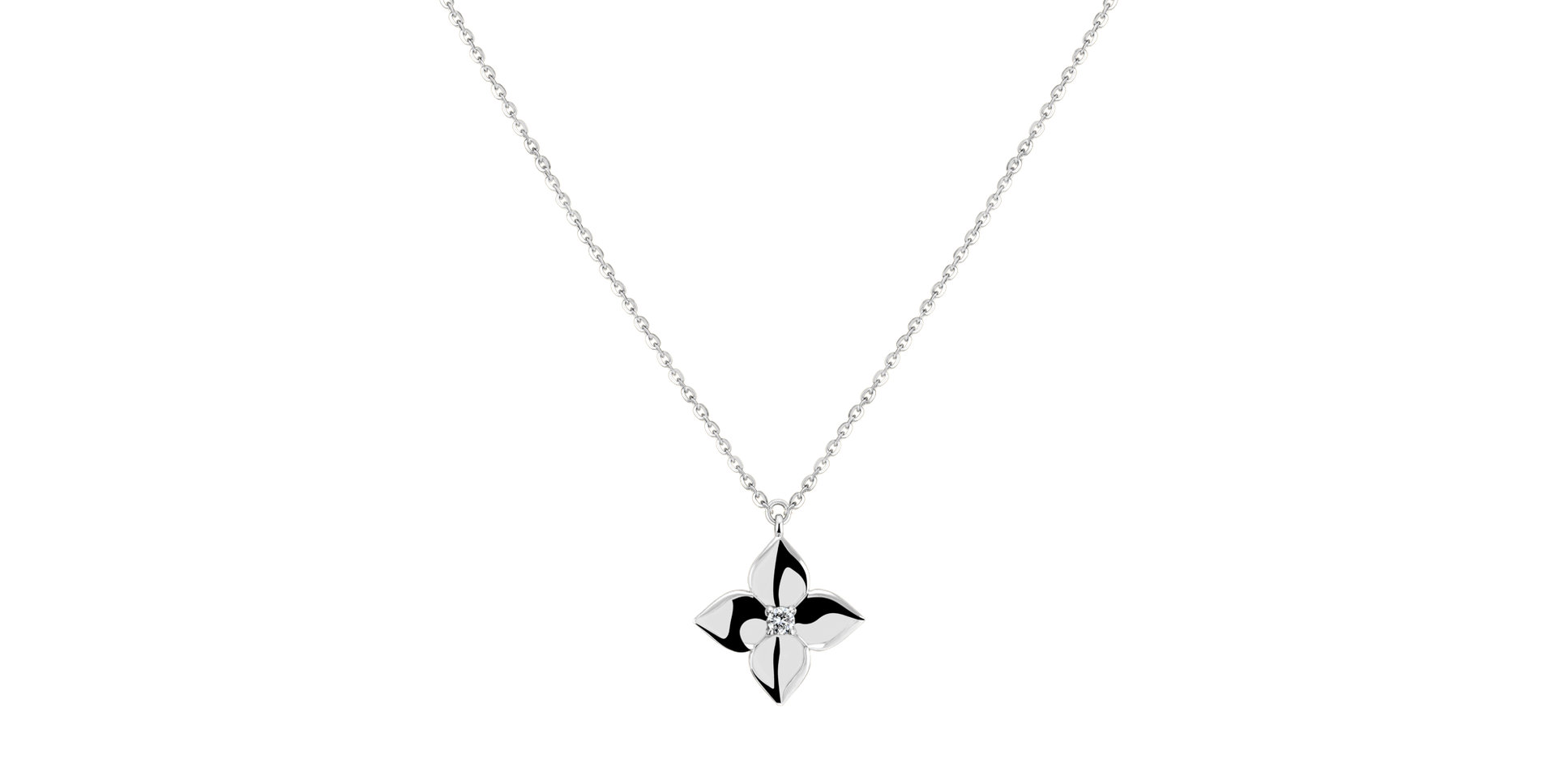 Diamond necklace Lily's Grace