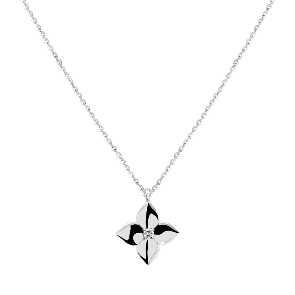Diamond necklace Lily's Grace
