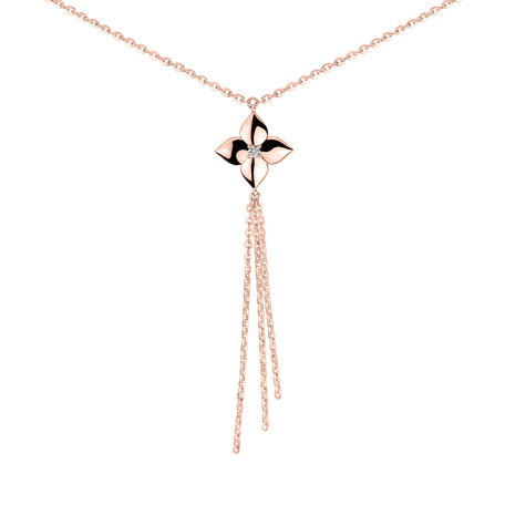 Diamond necklace Lily's Grace