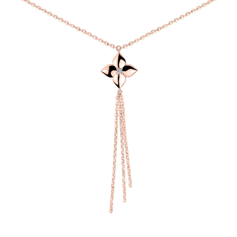 Diamond necklace Lily's Grace
