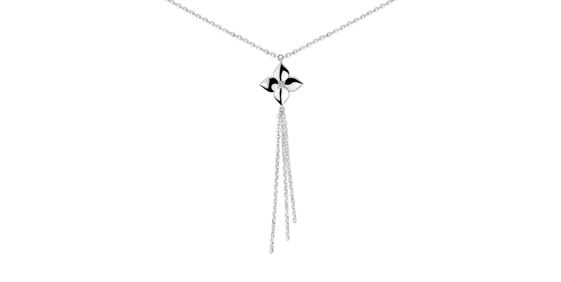 Diamond necklace Lily's Grace