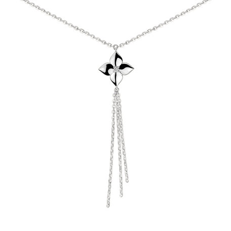 Diamond necklace Lily's Garce