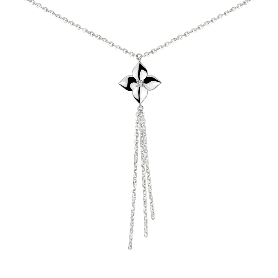 Diamond necklace Lily's Garce