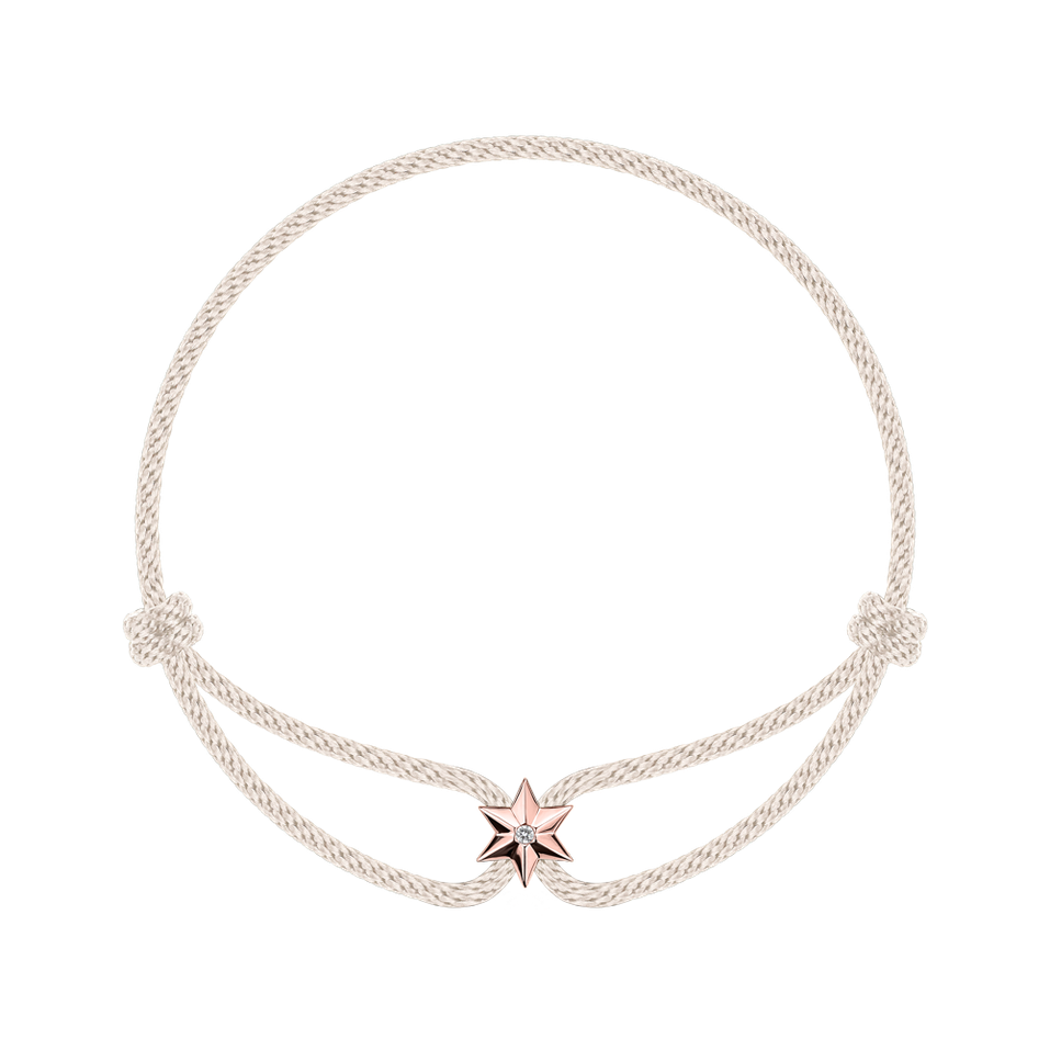 Diamond bracelet Your Star