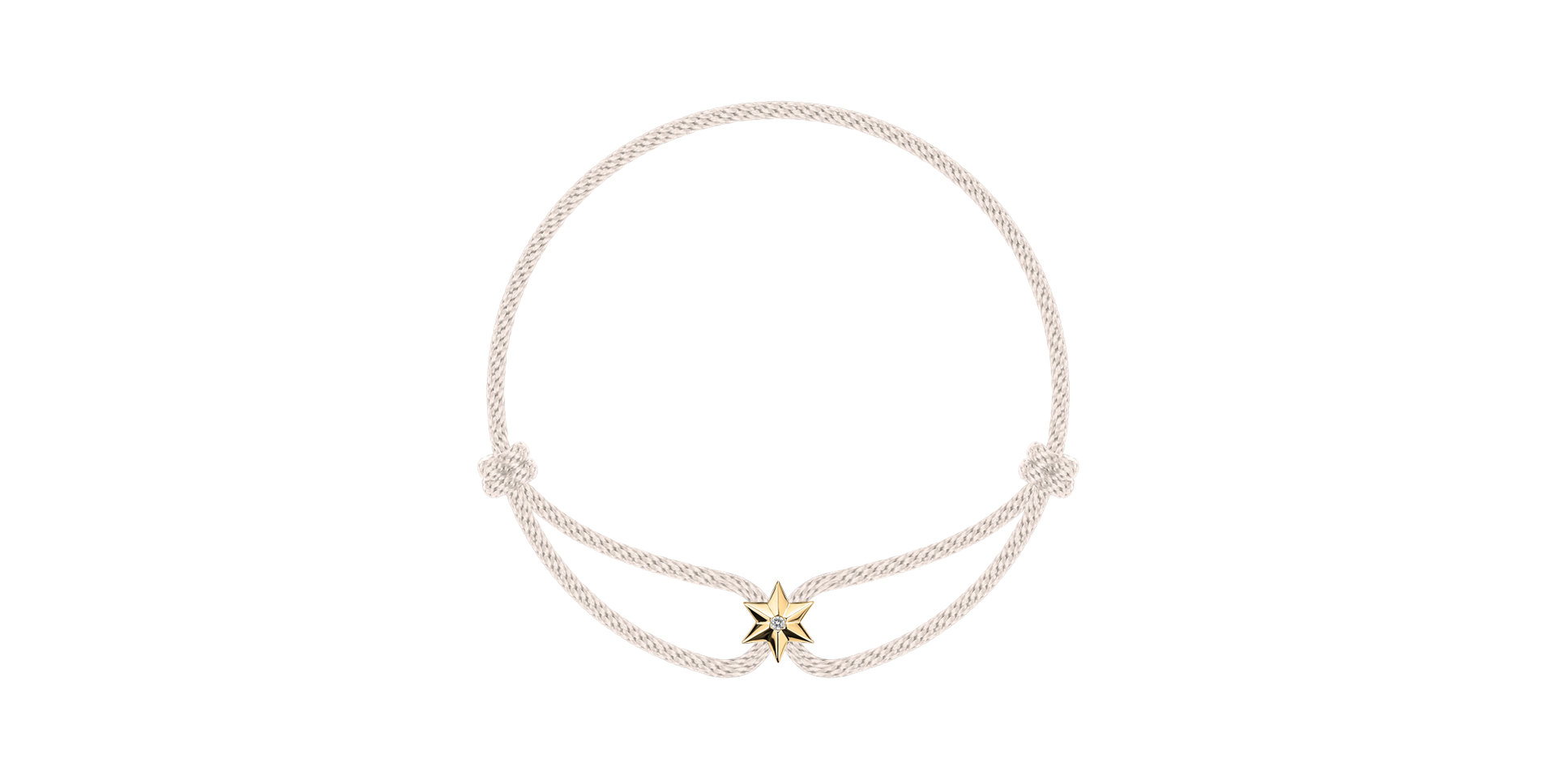Diamond bracelet Your Star