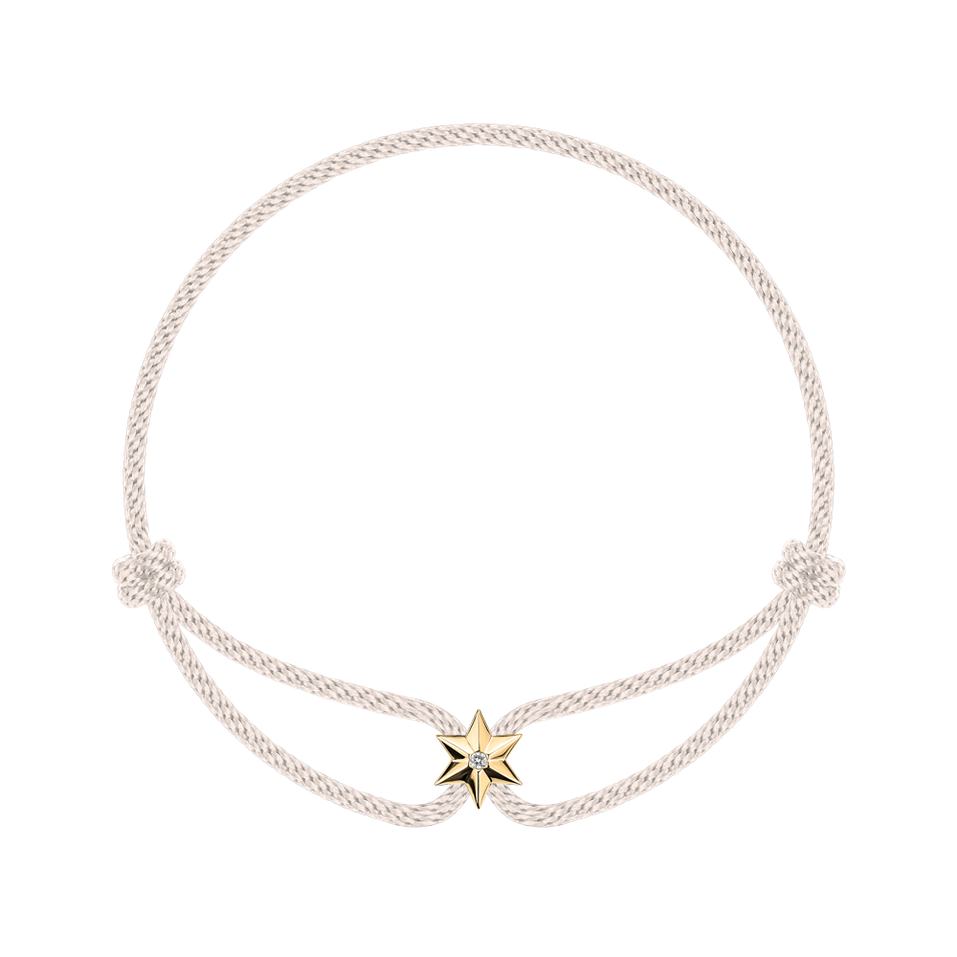 Diamond bracelet Your Star