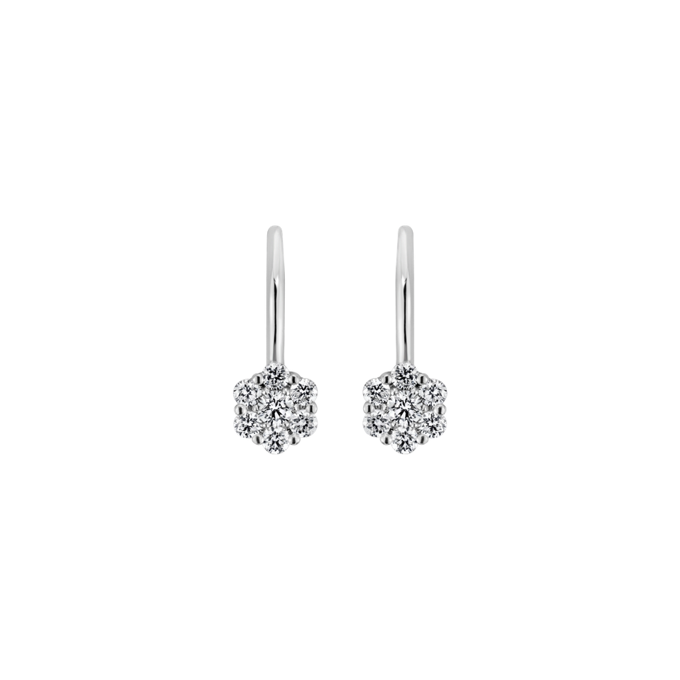 Diamond earrings Brilliance