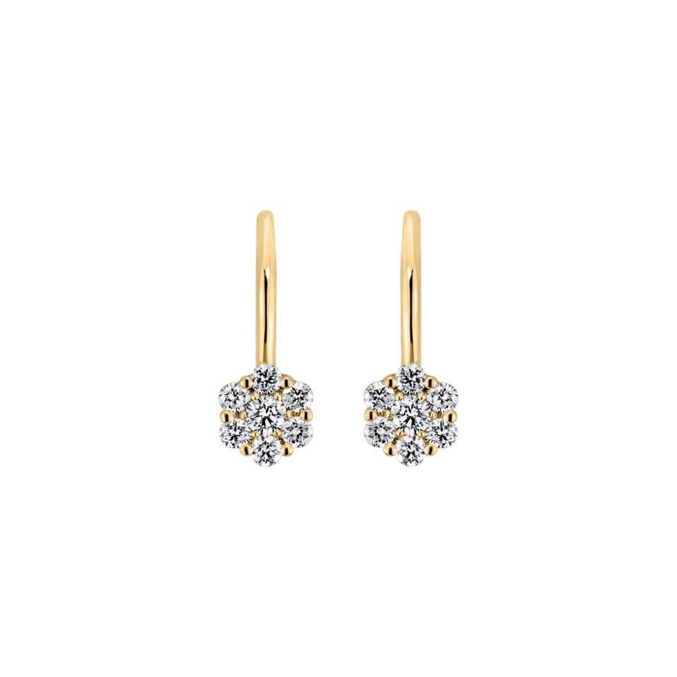 Diamond earrings Eternal Brilliance