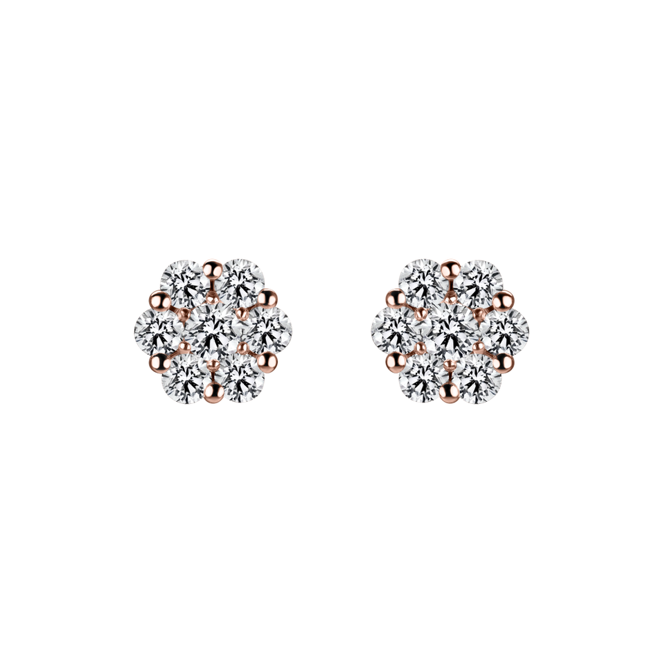 Diamond earrings Shiny Constellation
