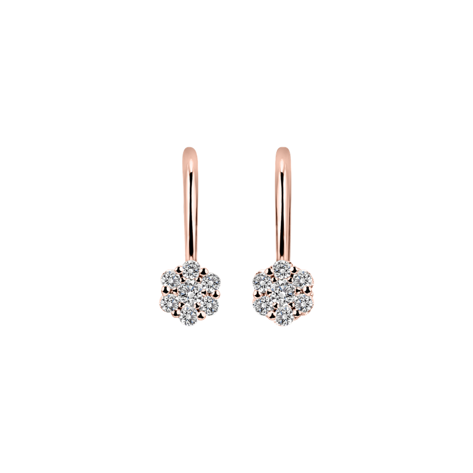 Diamond earrings Brilliance