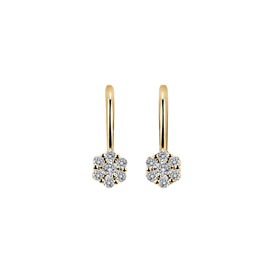 Diamond earrings Brilliance