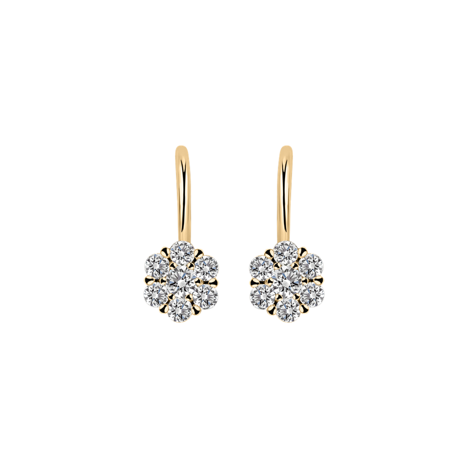 Diamond earrings Brilliance