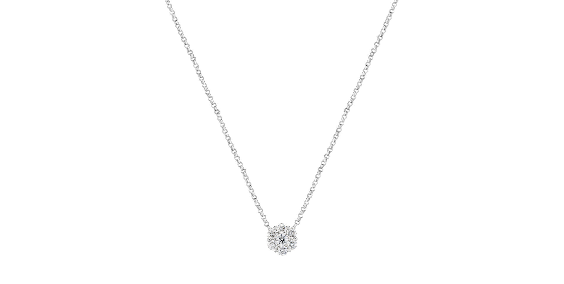 Diamond necklace Mirage