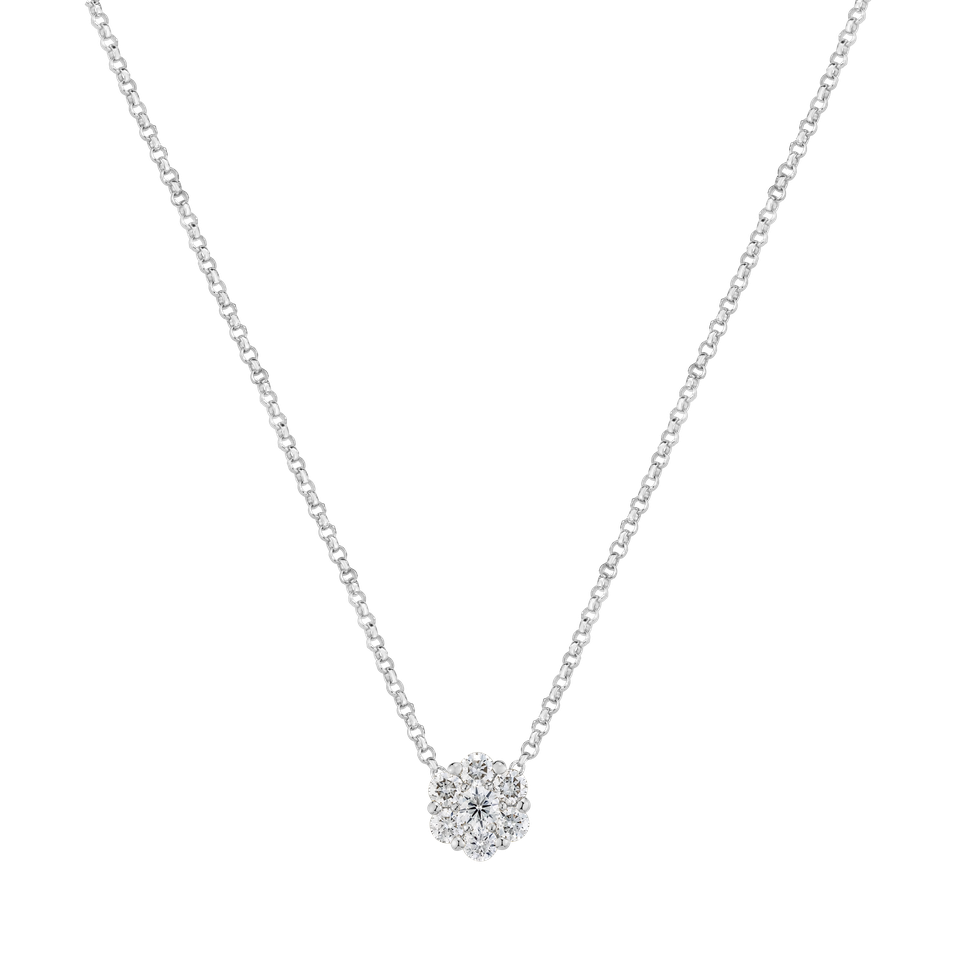 Diamond necklace Mirage
