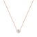 Diamond necklace Mirage1