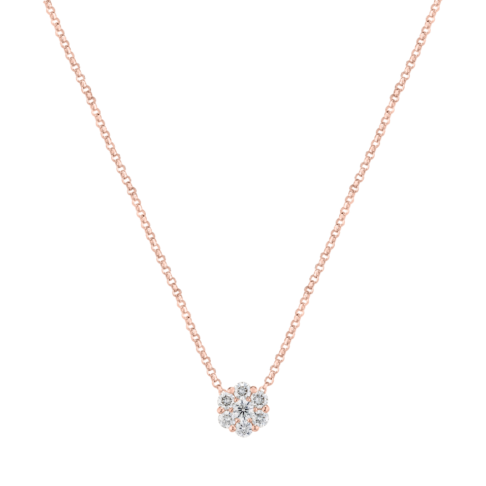 Diamond necklace Mirage