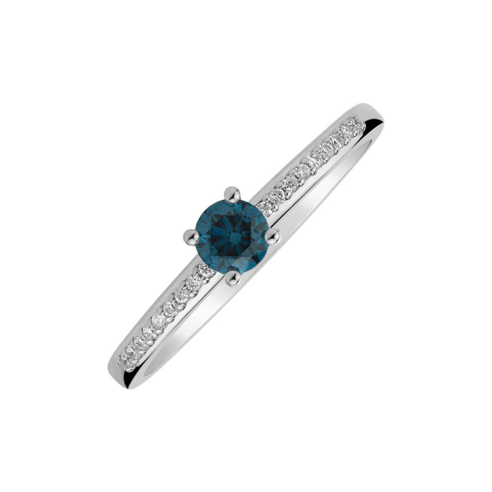 Diamond ring Oroncio