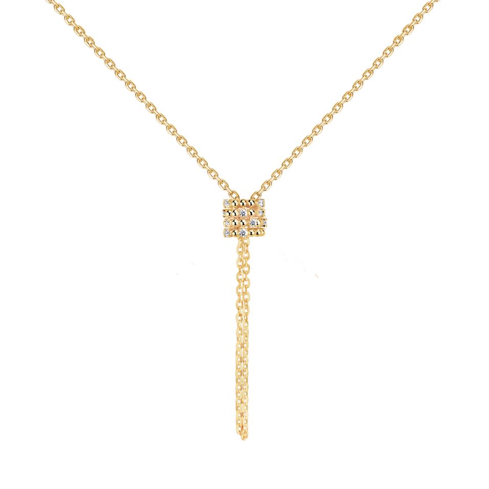 Diamond necklace Agapi