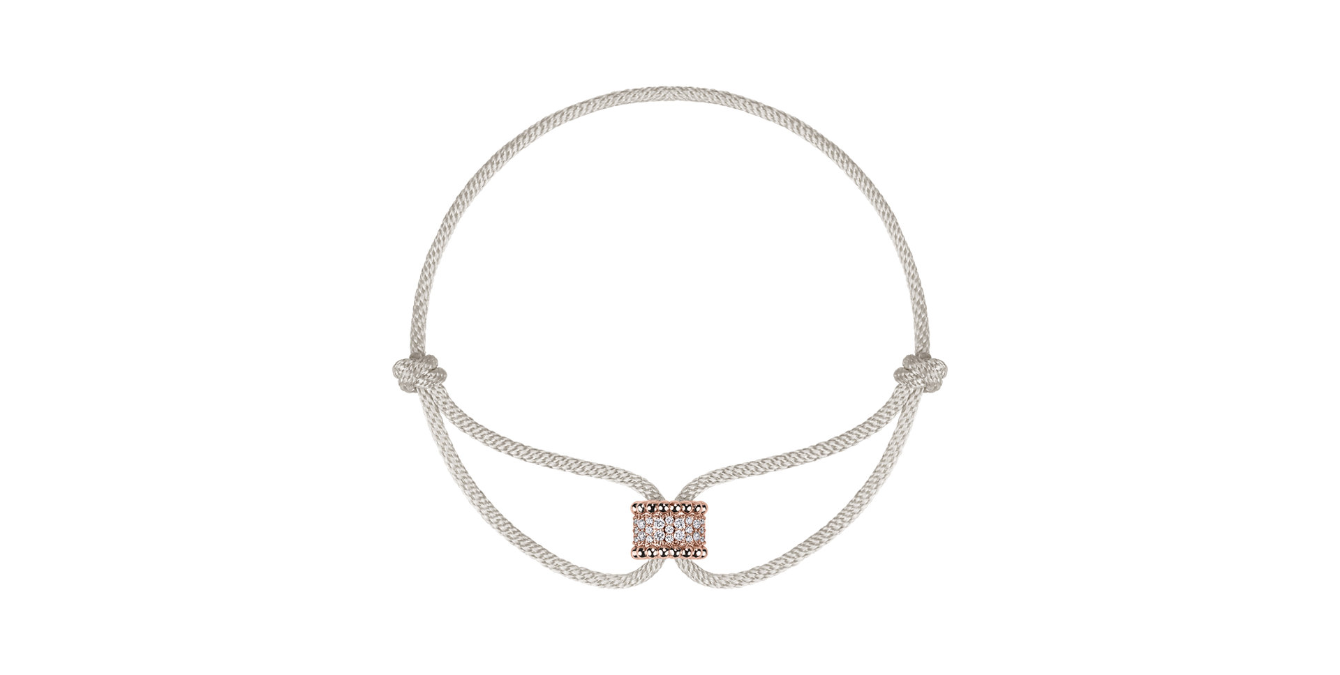 Diamond bracelet Ebelle