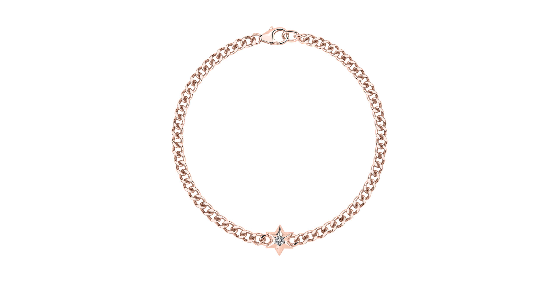 Diamond bracelet Core of Light