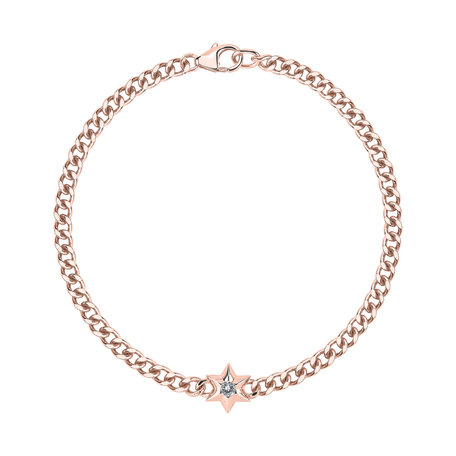 Diamond bracelet Core of Light