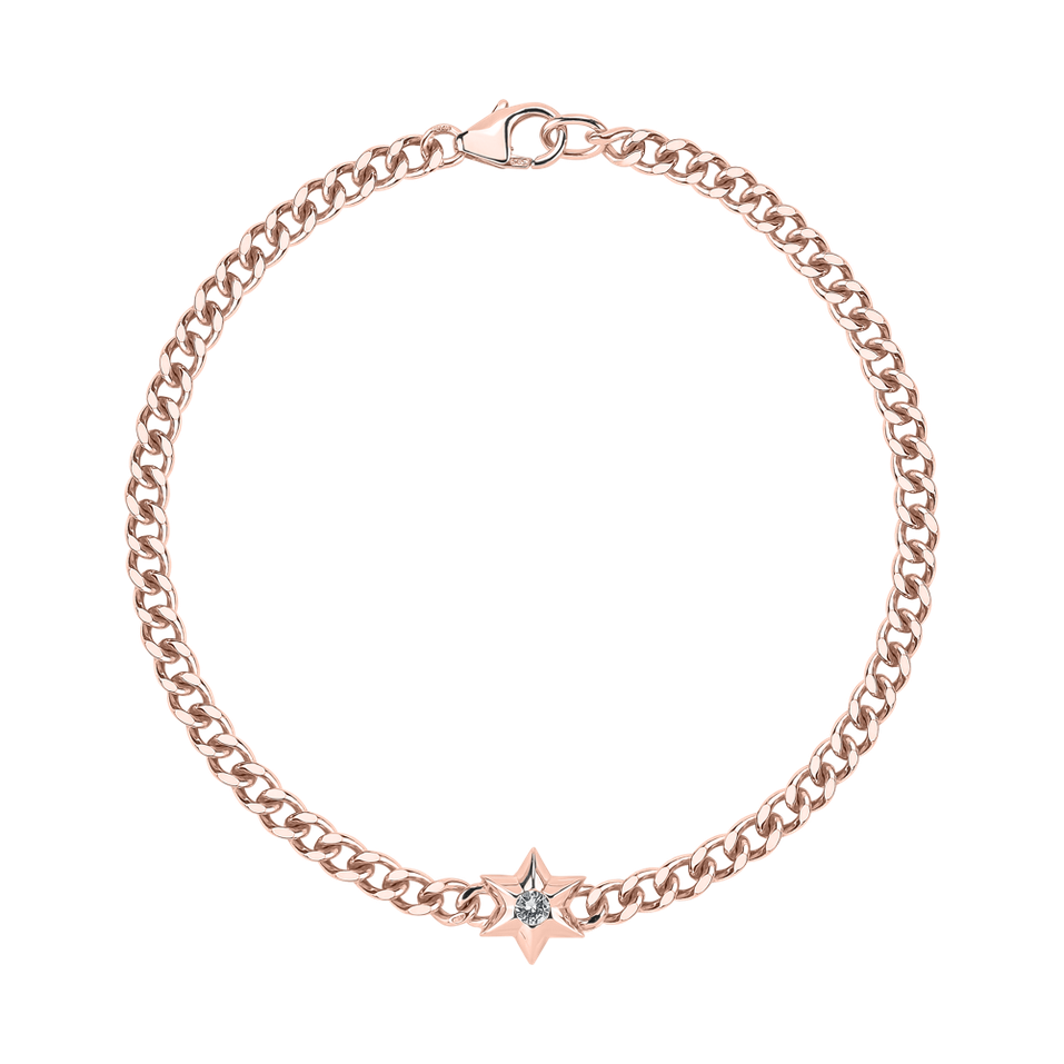 Diamond bracelet Core of Light