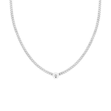 Diamond necklace Circle od Clarity