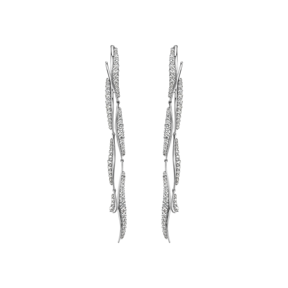 Diamond earrings Misty Falls