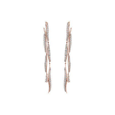 Diamond earrings Misty Falls