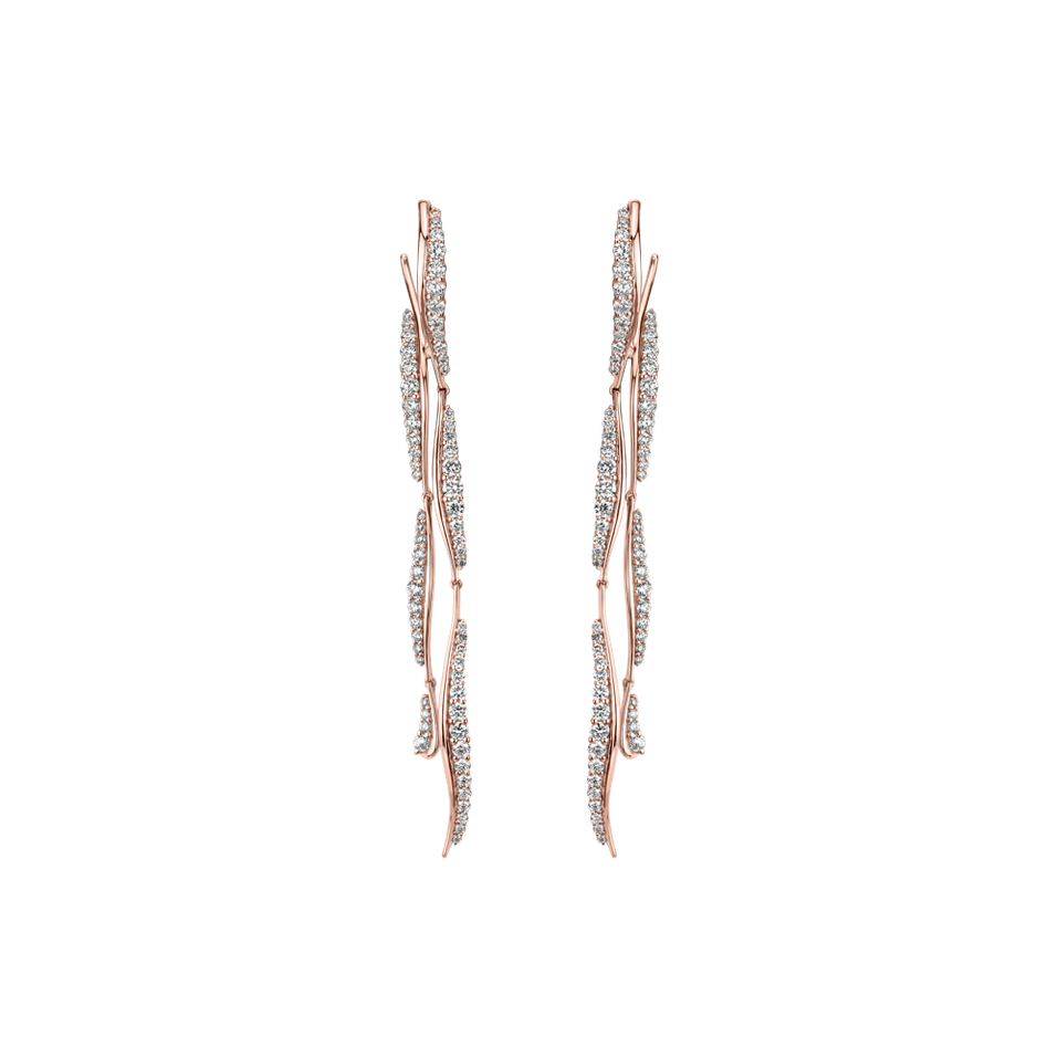 Diamond earrings Misty Falls
