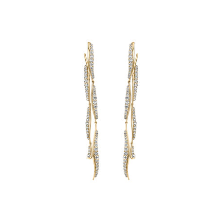 Diamond earrings Misty Falls