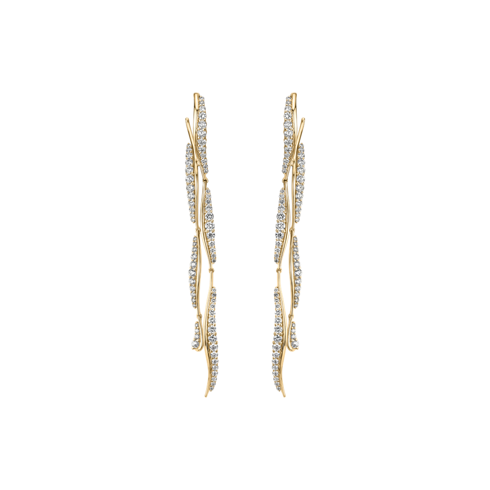 Diamond earrings Misty Falls