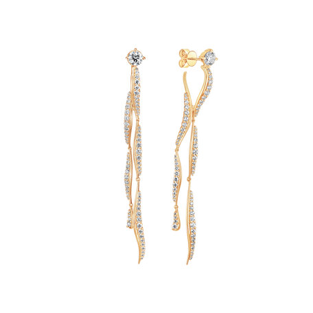 Diamond earrings Twilight Falls