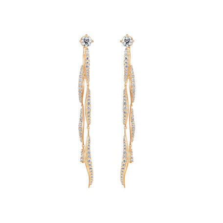 Diamond earrings Twilight Falls